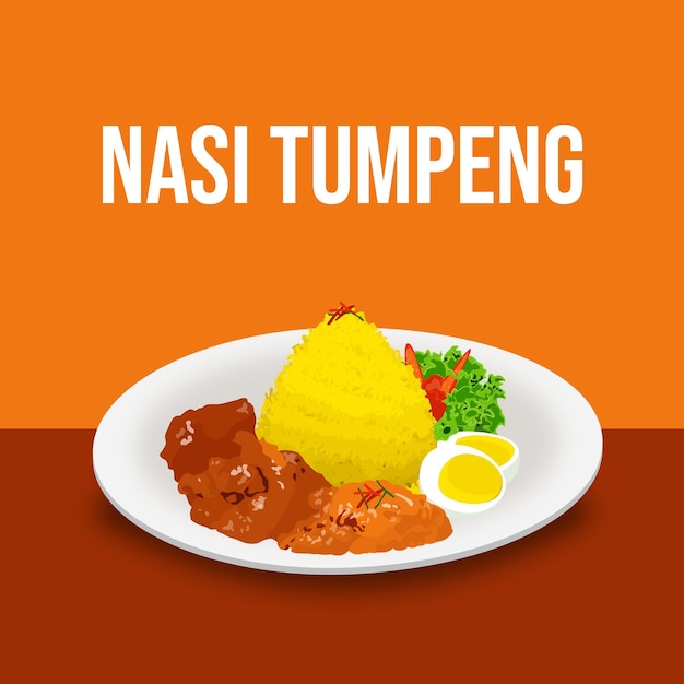 Nasi Tumpeng