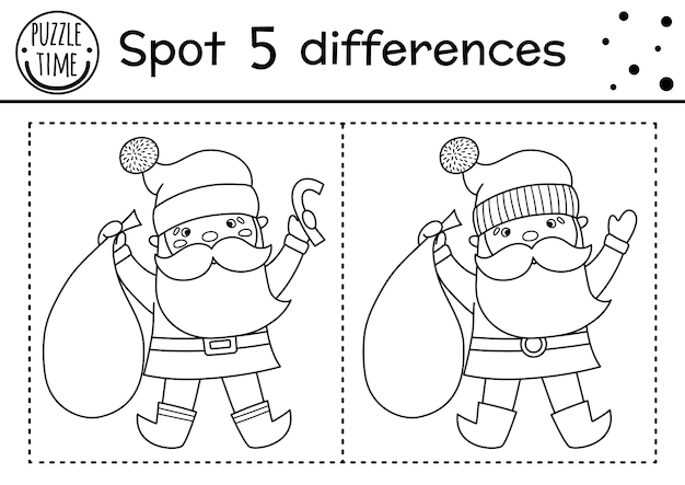 FREE! - Desenhos de Natal para Colorir – Atividades de Colorir