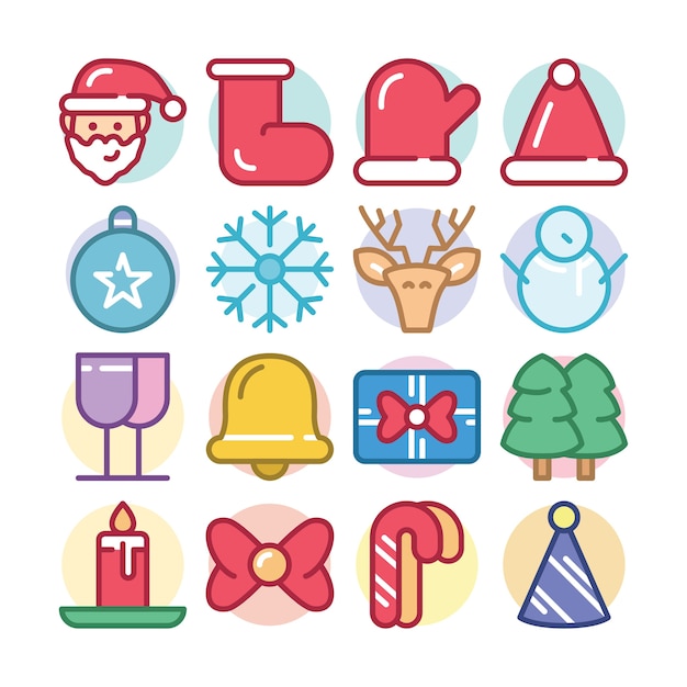 Natal Icon Set
