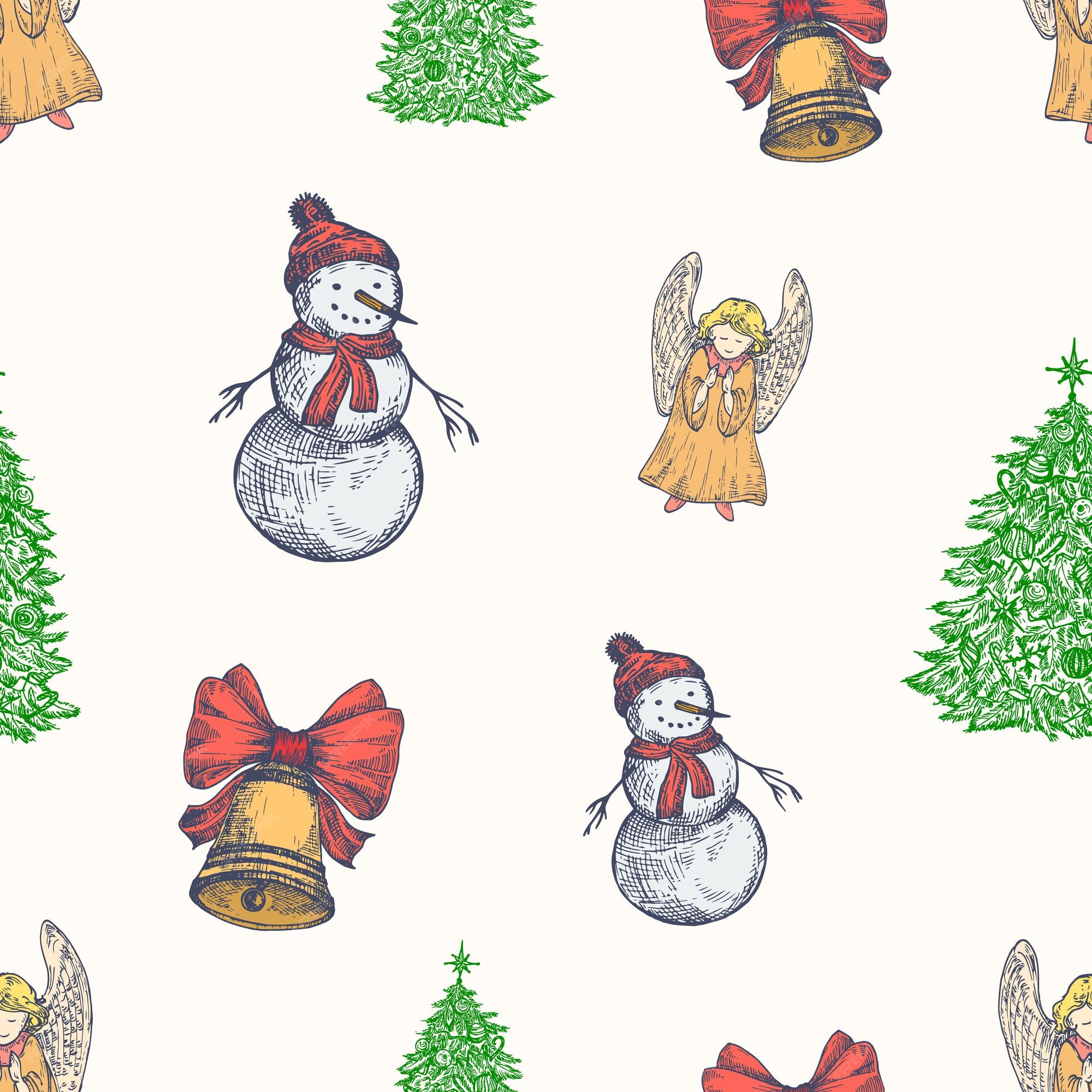 Conjunto De Bonito E Simples Mão Desenhada Elementos De Natal, Incluindo  Árvores, Flocos De Neve, Bolas E Assim Por Diante Royalty Free SVG,  Cliparts, Vetores, e Ilustrações Stock. Image 109798853