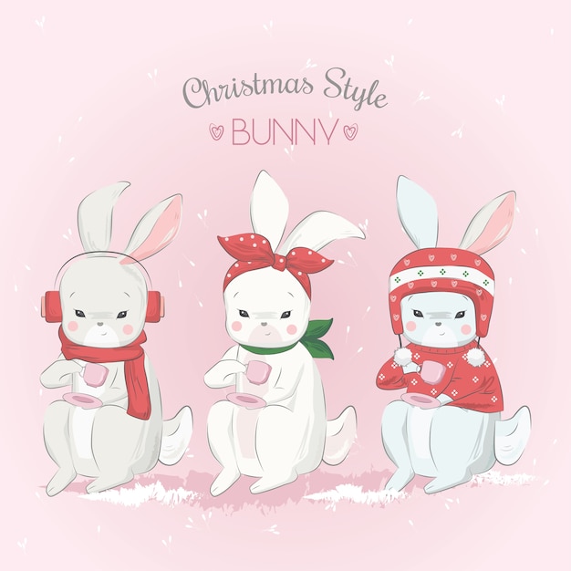 Natal style_bunny