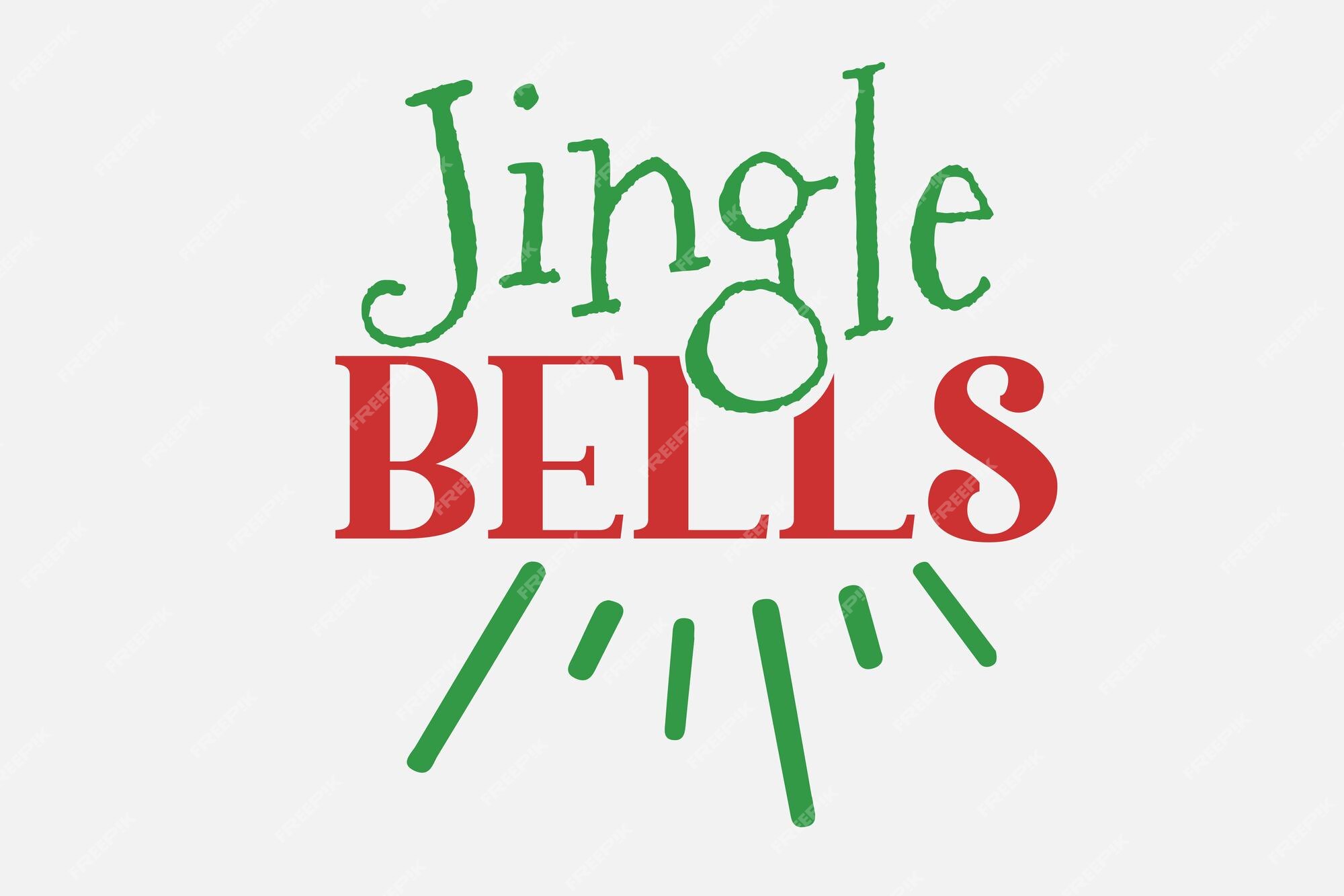 Jingle Bells PNG, Christmas Bells PNG