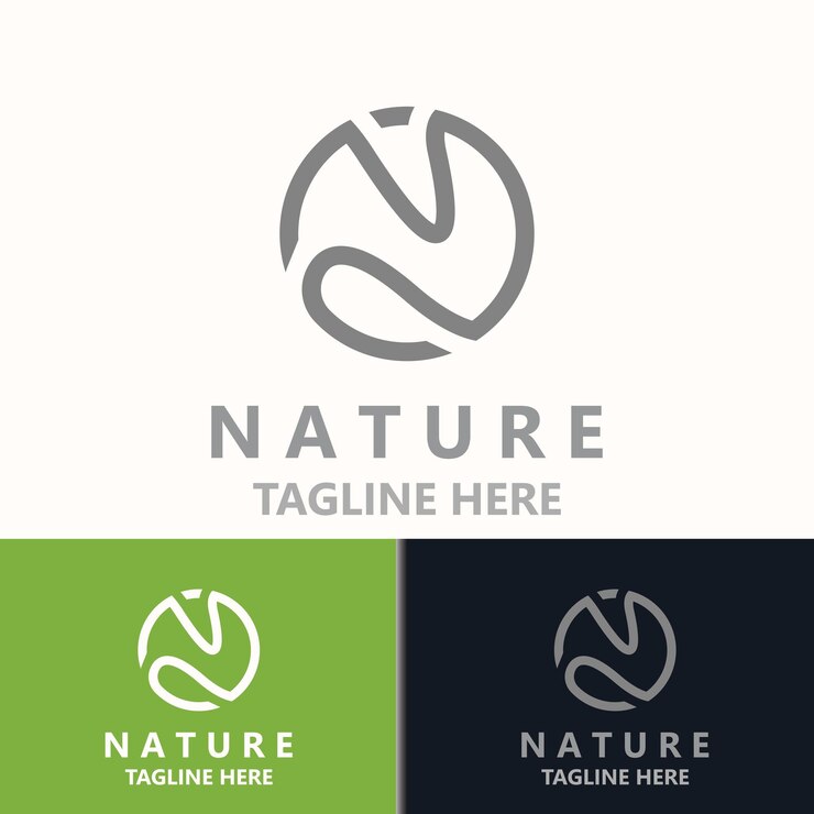 Vetor nature leave logo design vector plant eco style botanical collection business template