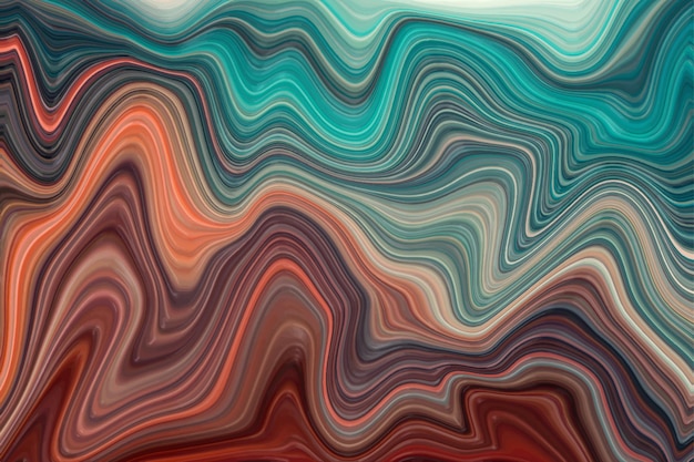 Natureza abstrata Fundo de textura de pintura de marmoreio de plástico líquido. textura abstrata de pintura fluida,