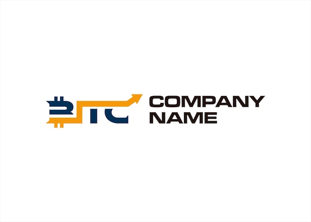 Negócio de empresa de comércio de logotipo digital de dinheiro