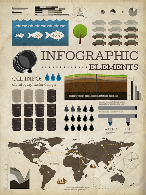 Negócios elemento ícone do mapa template