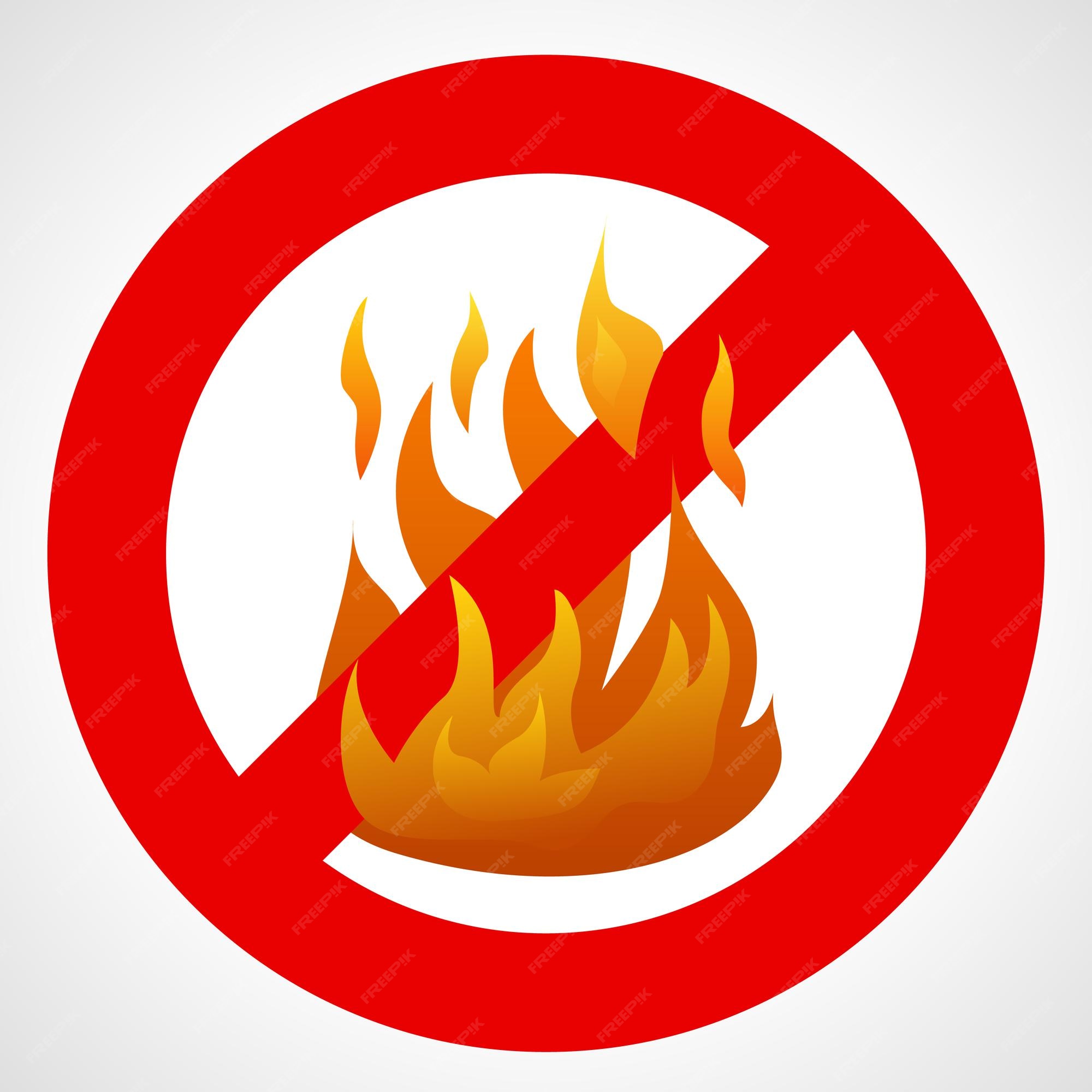 Incêndio Chama Vermelho - Gráfico vetorial grátis no Pixabay