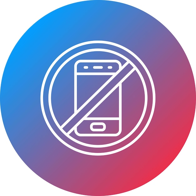 Nenhuma imagem vetorial de ícone de telefone Pode ser usada para Cinema