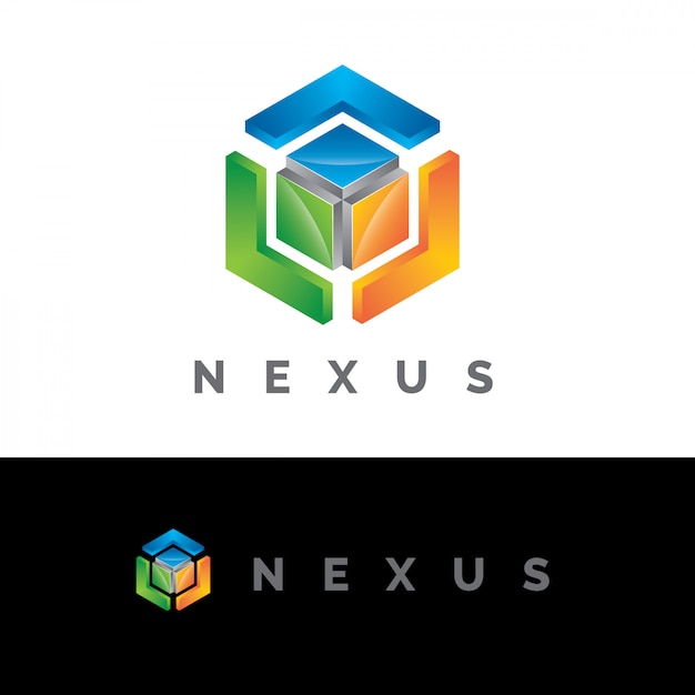 Nexus-3d-colorful-logo