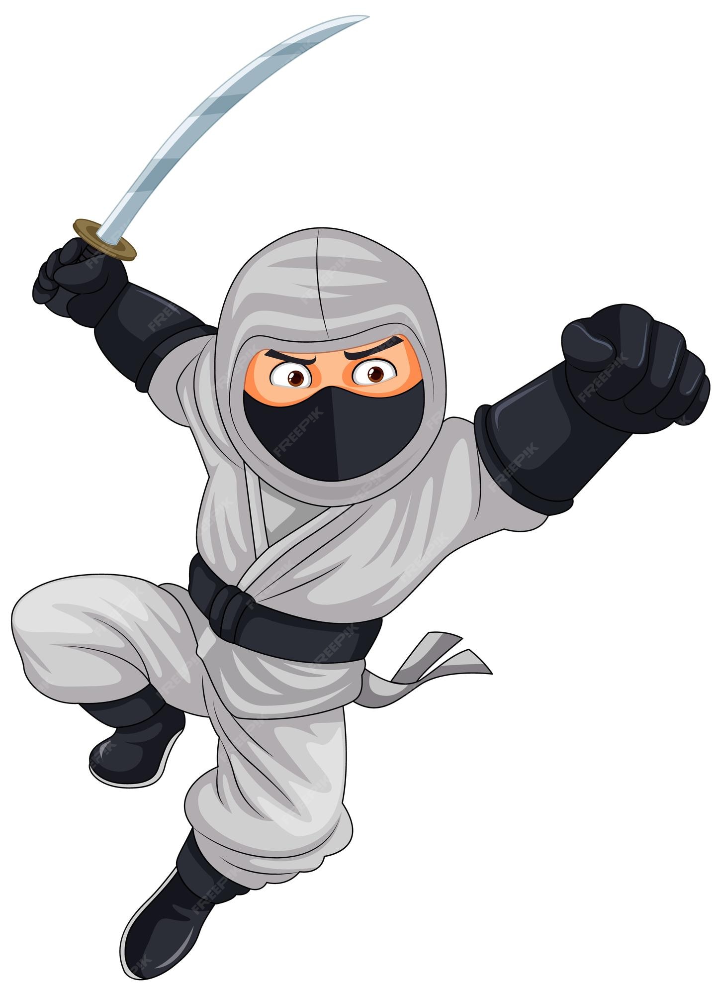 Vetores de Tatuagem Ninja e mais imagens de Ninja - Ninja, Espada, Barra de  peso - iStock