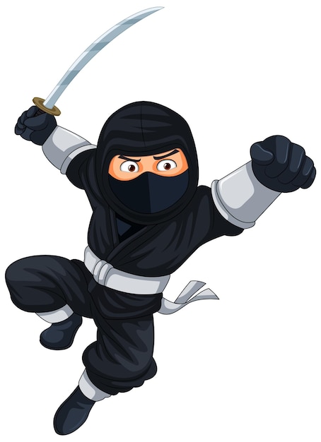 Menino Ninja Desenho Animado Ação Ninja Desenho Animado Vetor PNG , Ação,  Ninja, Desenho Animado Imagem PNG e Vetor Para Download Gratuito