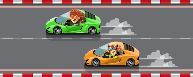 Car Race: Um jogo de alta velocidade!