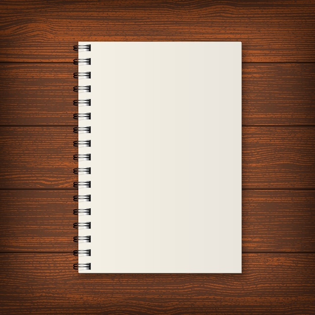 Notebook Realistic