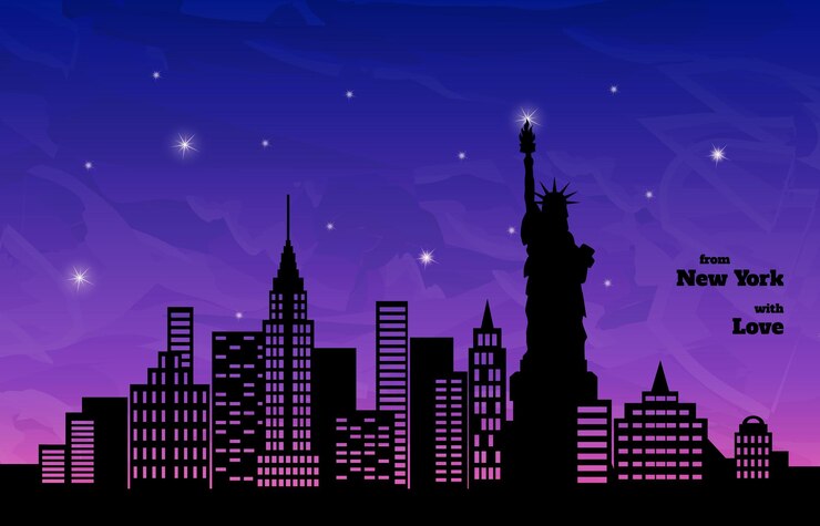 Nova York à noite