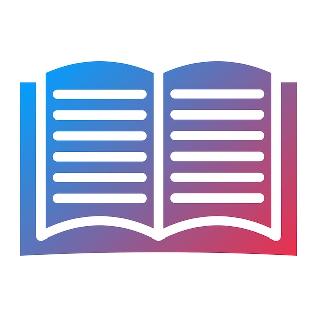 Novas imagens vetoriais de ícones podem ser usadas para Literatura