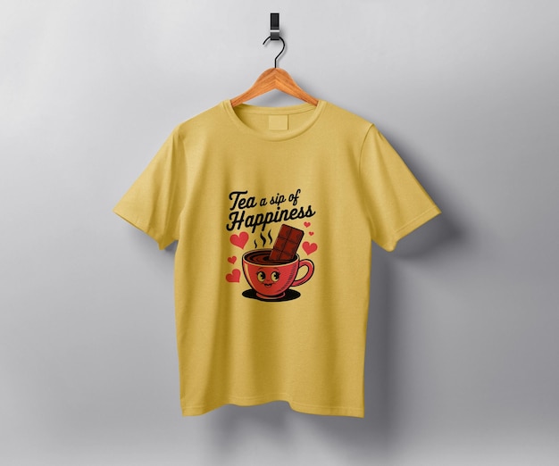 Novo design de camiseta de marca