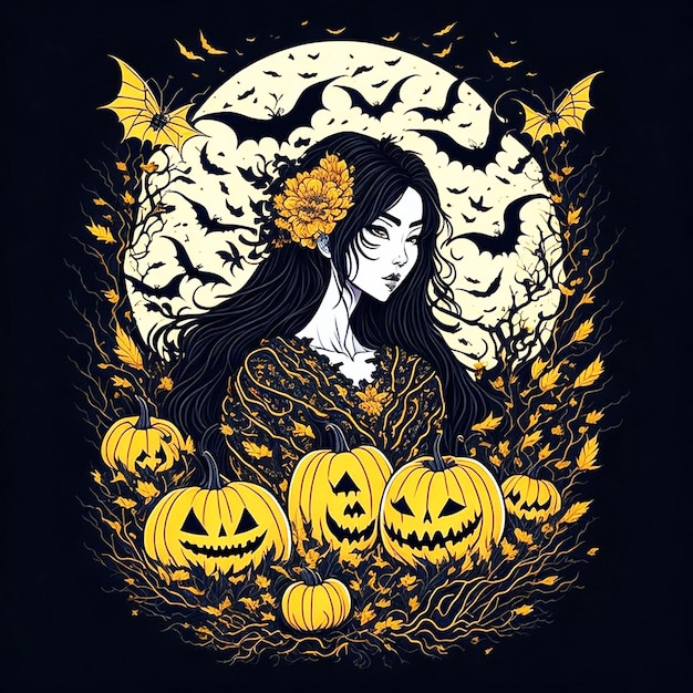 novo design de camiseta design moderno de camiseta design de camiseta de Halloween