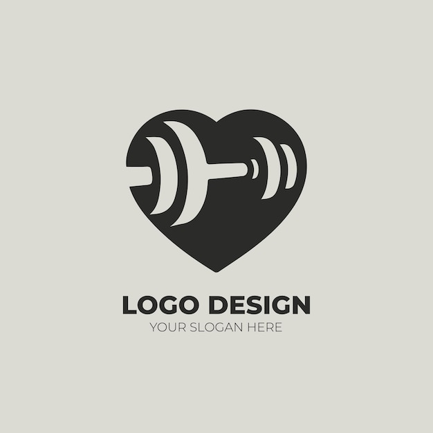 Novo design de logotipo criativo moderno