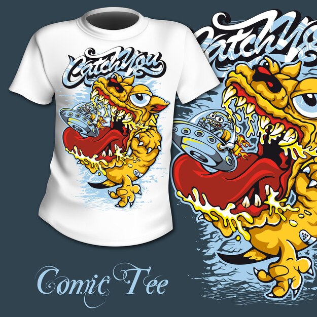 Novo design de logotipo tatto camiseta design vetorial maquete