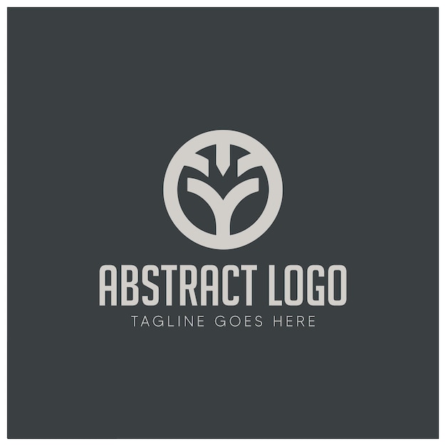Novo design de logotipo vetorial