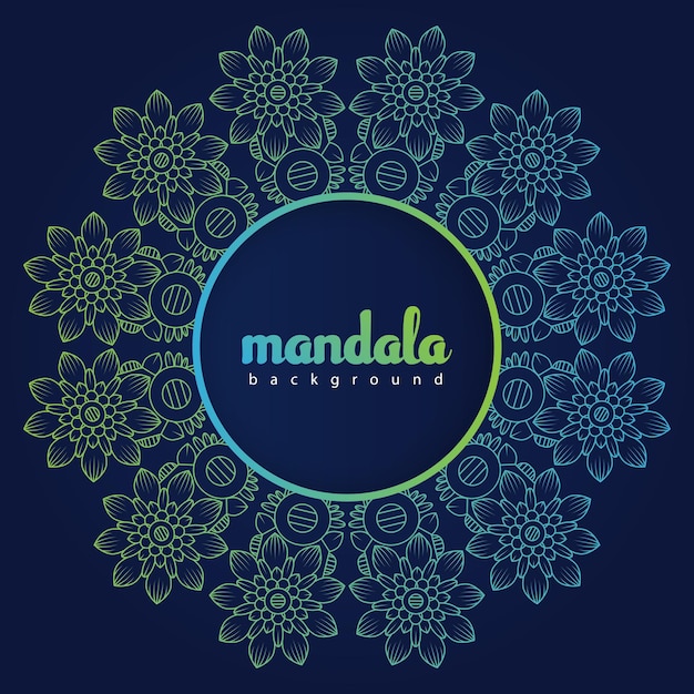 Novo fundo de mandala