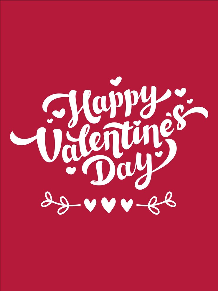 Vetor novo vetor feliz dia de são valentim tipografia design de camiseta em ilustrador