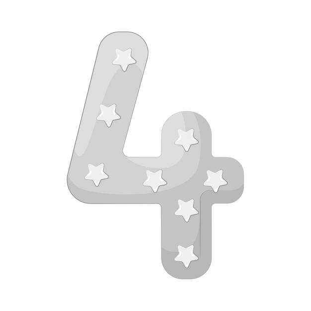 Número 4