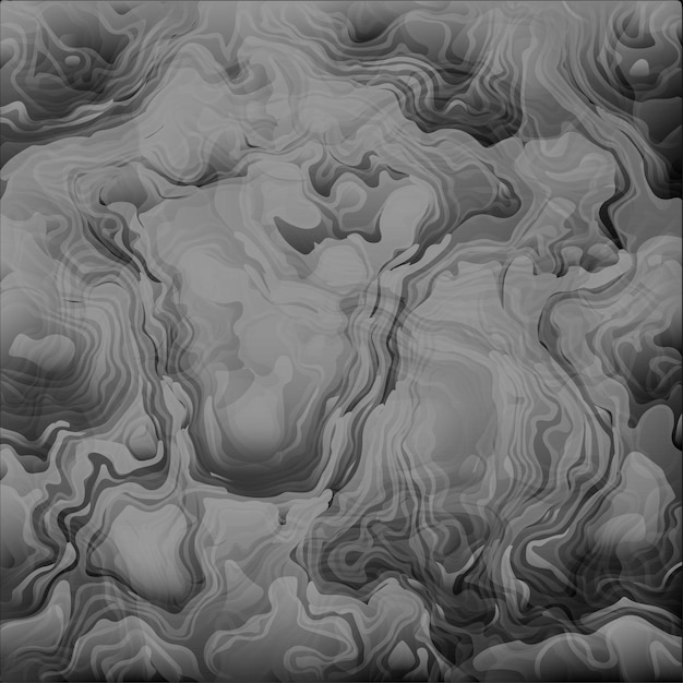 Vetor nuvens negras undulatus asperatus vector background cenário de fumaça espessa e sufocante cinzas cinzentas e vapor de uma ilustração de textura de vulcão em erupção