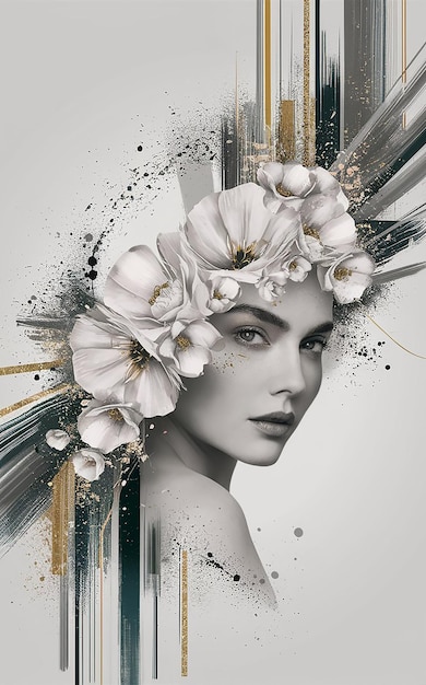 O artista Supersy captura a essência da beleza e da harmonia.