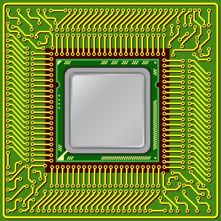 Vetor o computador moderno é o processador em um chip