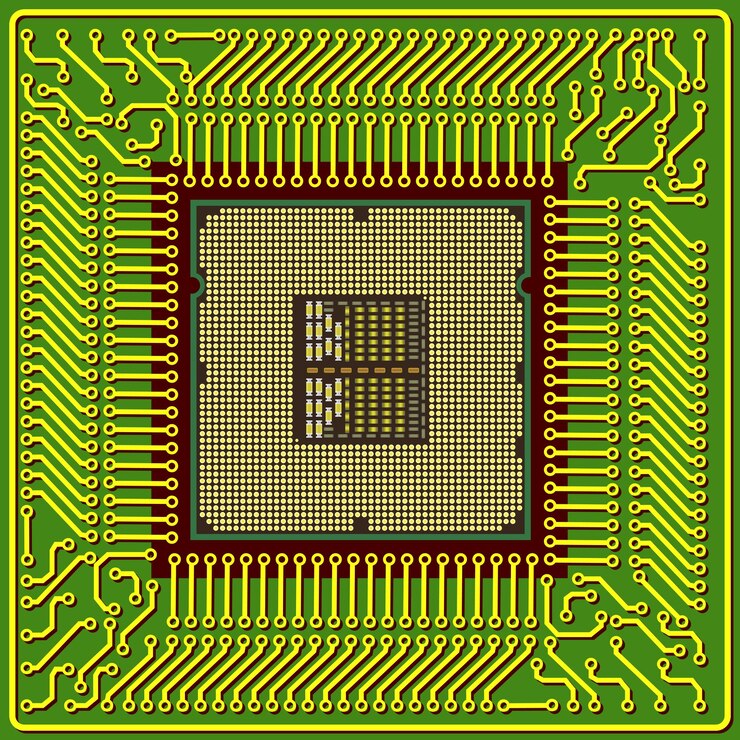 Vetor o computador moderno é o processador em um chip