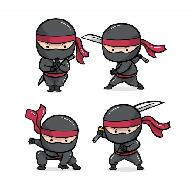 Ninja Desenho Animado Imagens – Download Grátis no Freepik