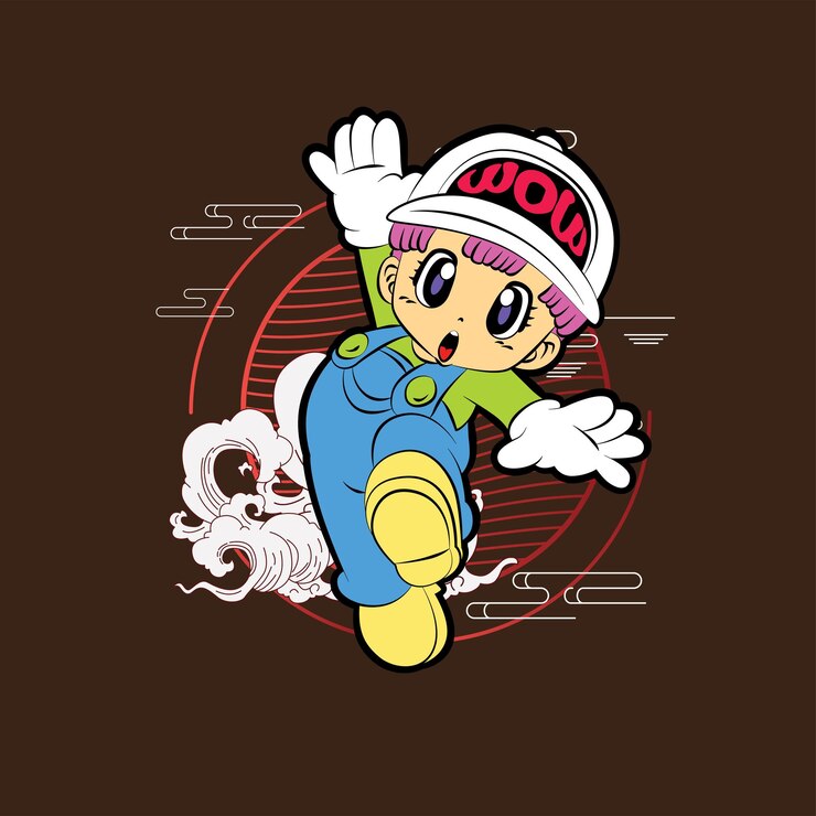 Vetor o design de ilustração de garoto rico para evento do dia das crianças