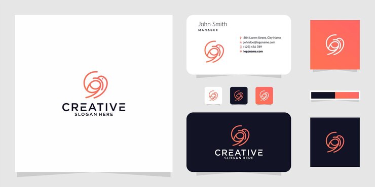 Vetor o design gráfico do logotipo g bird para outros usos é muito adequado para uso