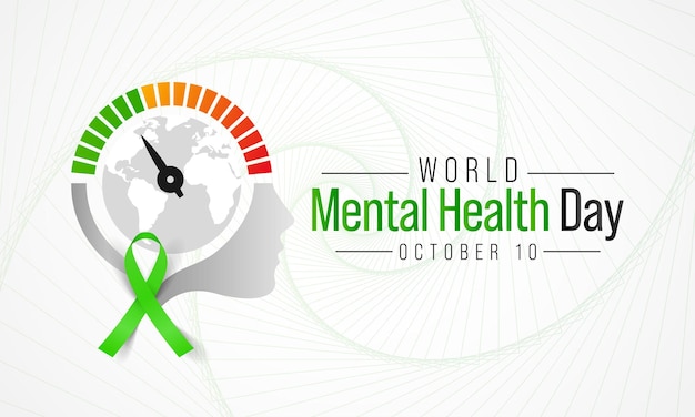 O Dia da Saúde Mental é observado todos os anos em 10 de outubro
