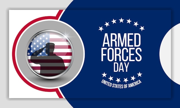 O dia das forças armadas é observado nos Estados Unidos da América durante o mês de maio
