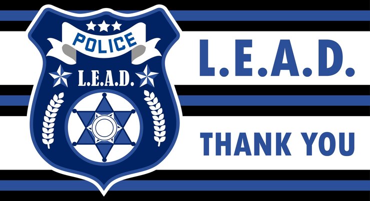 Vetor o dia de apreciação da aplicação da lei é comemorado nos eua em 9 de janeiro de cada ano o escudo do xerife do distintivo do departamento de polícia é mostrado vetor plano com emblema de banner da web de panfleto