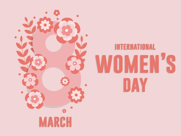 O Dia Internacional da Mulher é comemorado anualmente em 8 de março em todo o mundo