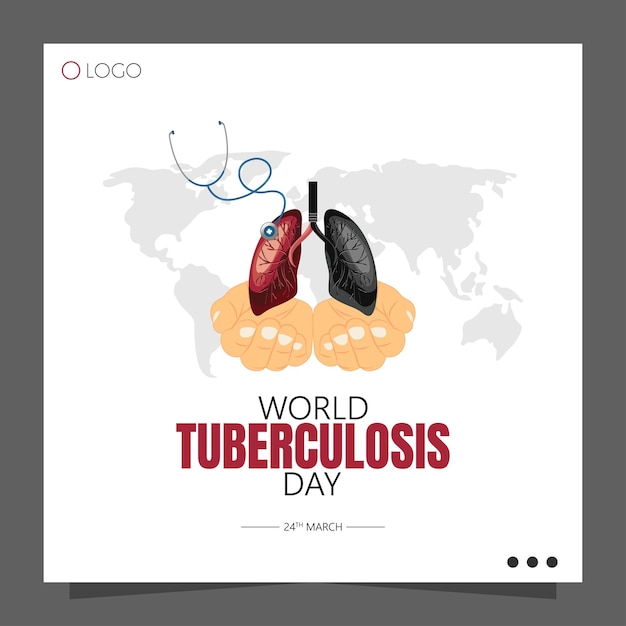 O dia mundial da tuberculose e da tb, observado todos os anos em 24 de março, aumenta a conscientização sobre a tuberculose