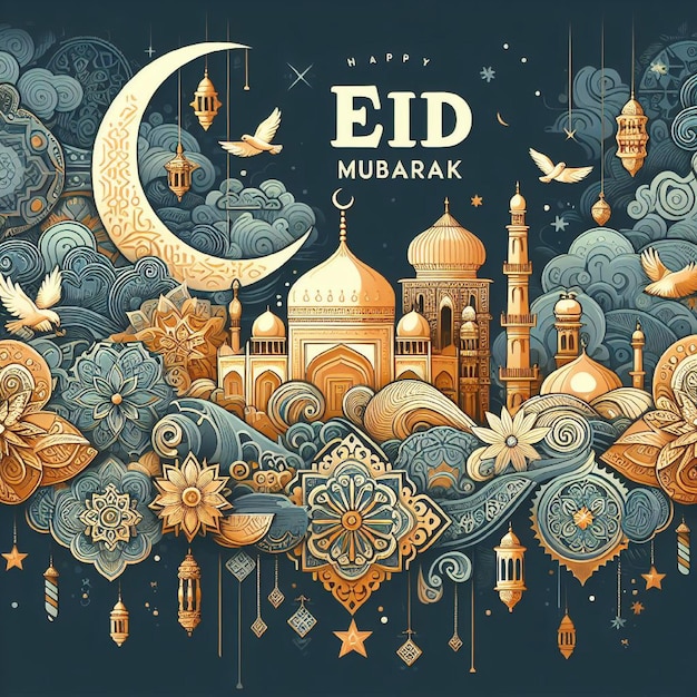 O Eid Mubarak