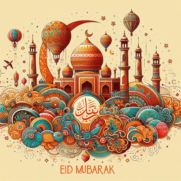 O Eid Mubarak