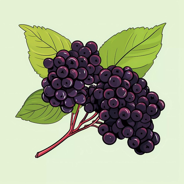 É o Elderberry.