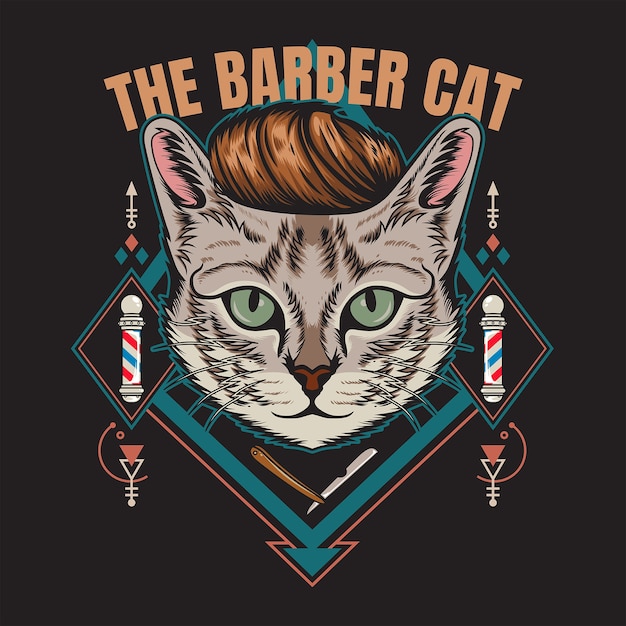 O gato barbeiro