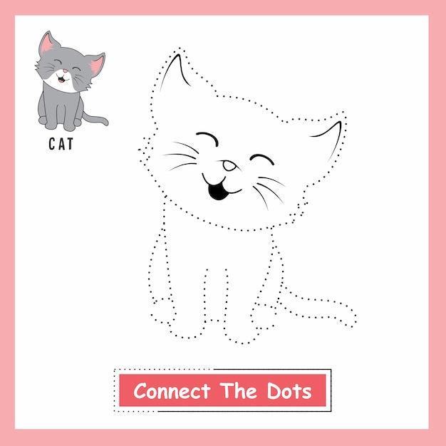 O gato conecta os pontos