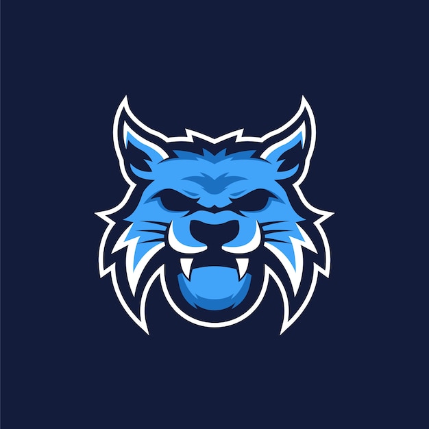 O logotipo do wildcat