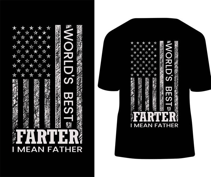 O melhor desenho de camiseta FARTER do mundo