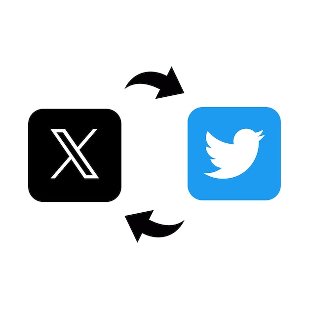 O novo nome do Twitter é X the X logo chance twitter icon