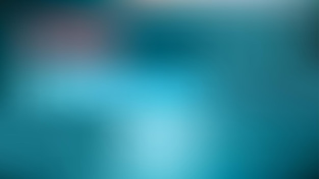 O turquesa mistura-se com o azul profundo, criando profundidade e dimensão com um leve desfocamento.