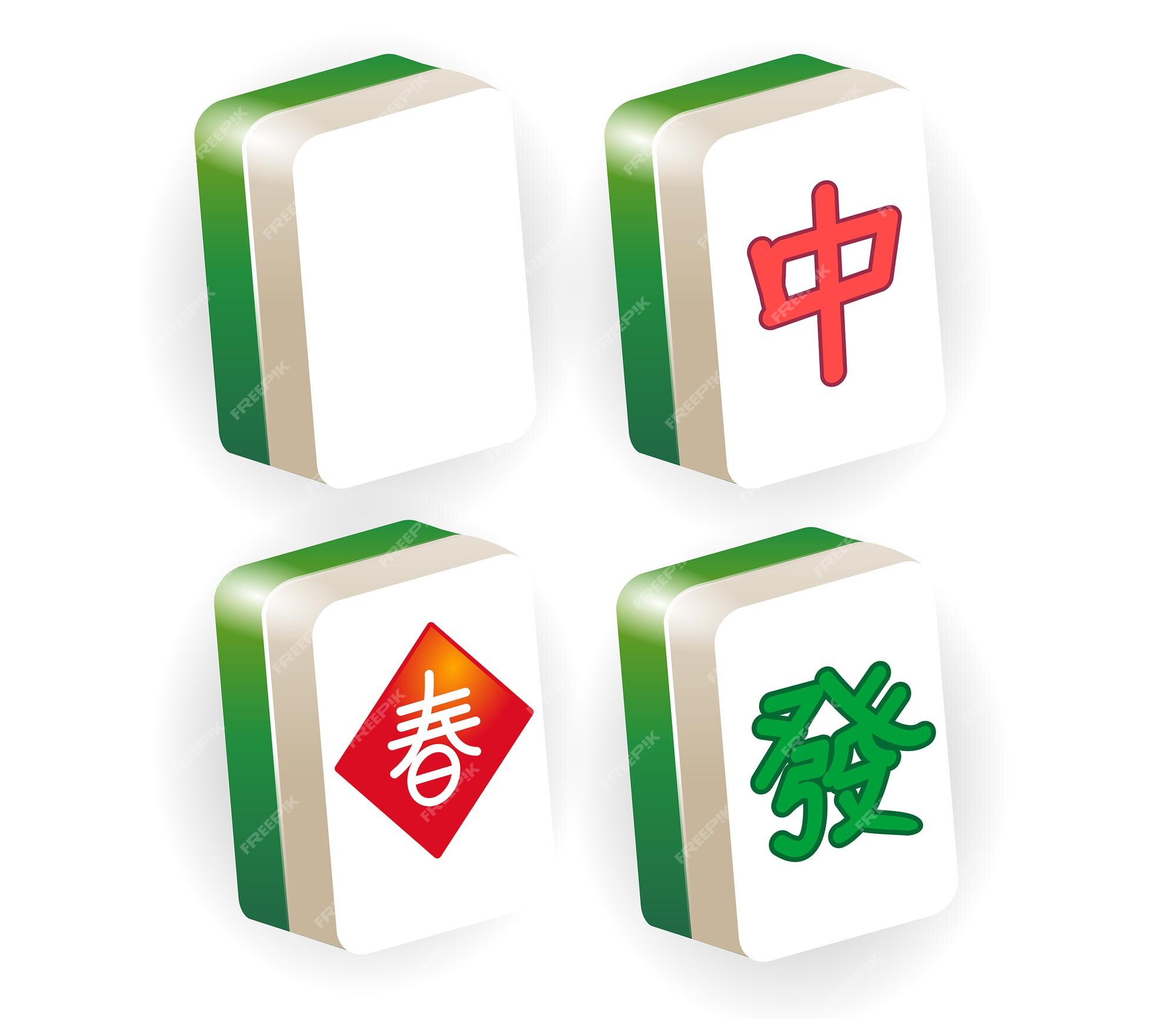 O vencedor mahjong majiang definido em vector mahjong é um jogo baseado em  blocos que foi desenvolvido na china