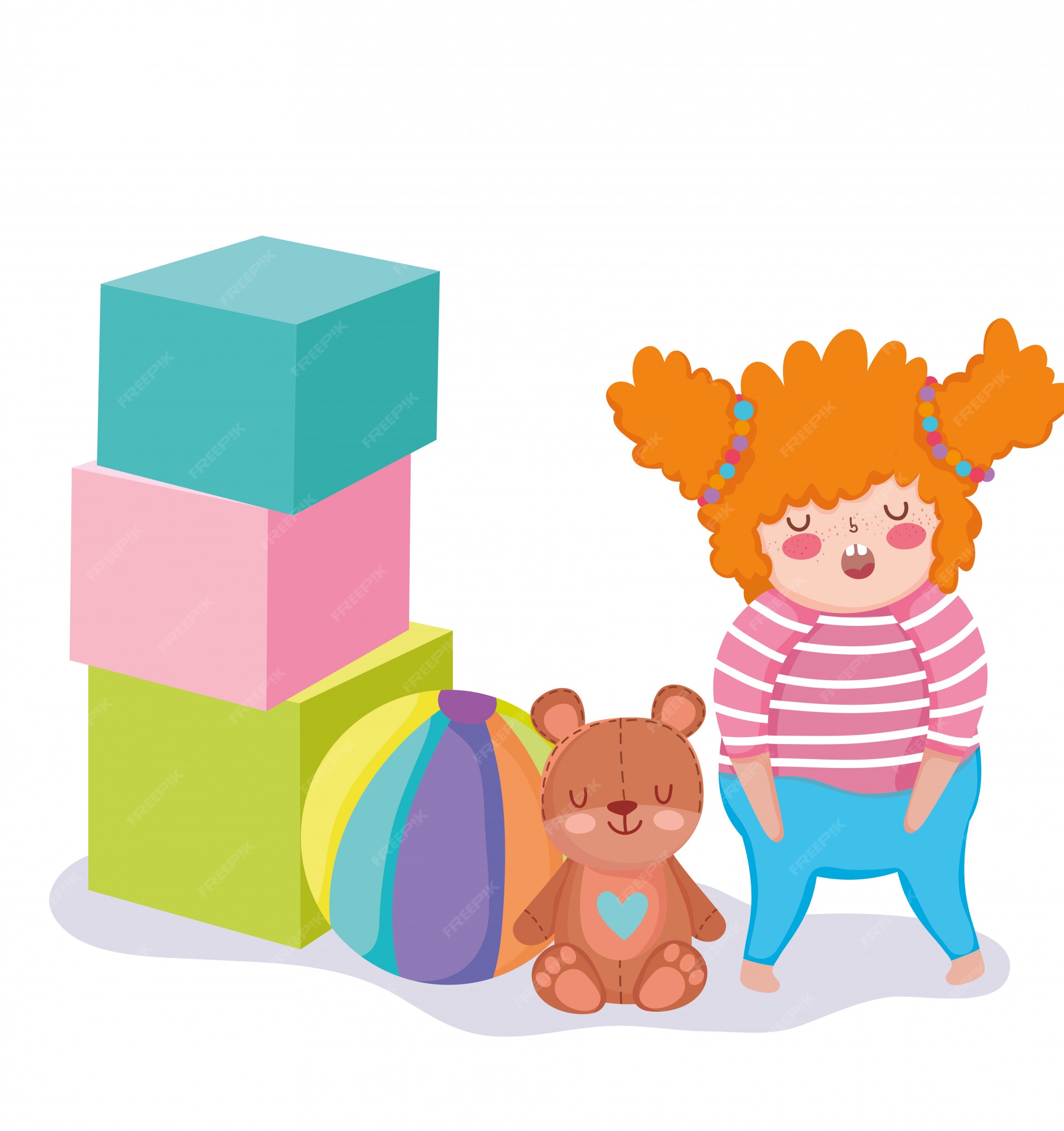 Vetores de Brinquedos Objeto Para Crianças Pequenas Para Jogar Boneca De Desenho  Animado E Lancheira e mais imagens de Boneca - iStock